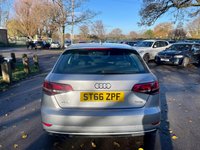 USED 2017 66 AUDI A3 1.4 TFSI CoD Sport Sportback 5dr Petrol Manual Euro 6 (s/s) (150 ps) ULEZ Compliant Audi A3 With Colour Screen Satellite Navigation And Lots More !!