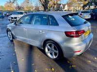 USED 2017 66 AUDI A3 1.4 TFSI CoD Sport Sportback 5dr Petrol Manual Euro 6 (s/s) (150 ps) ULEZ Compliant Audi A3 With Colour Screen Satellite Navigation And Lots More !!