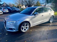 USED 2017 66 AUDI A3 1.4 TFSI CoD Sport Sportback 5dr Petrol Manual Euro 6 (s/s) (150 ps) ULEZ Compliant Audi A3 With Colour Screen Satellite Navigation And Lots More !!