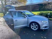 USED 2017 66 AUDI A3 1.4 TFSI CoD Sport Sportback 5dr Petrol Manual Euro 6 (s/s) (150 ps) ULEZ Compliant Audi A3 With Colour Screen Satellite Navigation And Lots More !!