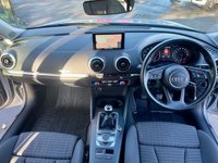 USED 2017 66 AUDI A3 1.4 TFSI CoD Sport Sportback 5dr Petrol Manual Euro 6 (s/s) (150 ps) ULEZ Compliant Audi A3 With Colour Screen Satellite Navigation And Lots More !!