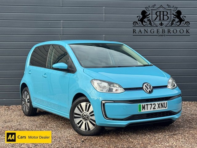 2022 VOLKSWAGEN e-up!