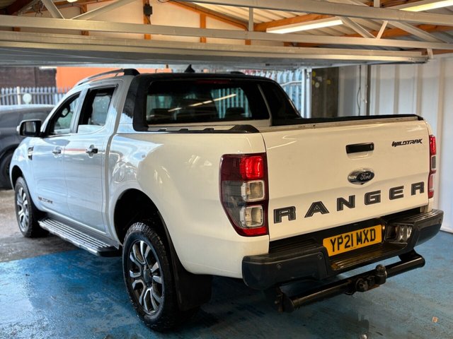 2021 Ford Ranger 2L Wildtrak 4dr - Photo 7