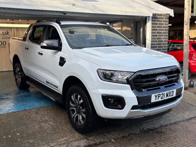 2021 Ford Ranger 2L Wildtrak 4dr - Photo 5