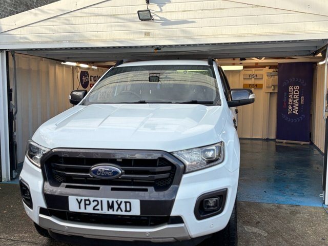 2021 Ford Ranger 2L Wildtrak 4dr - Photo 12