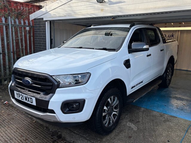 2021 Ford Ranger 2L Wildtrak 4dr