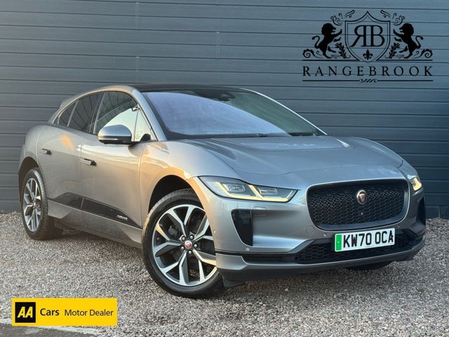 2020 JAGUAR I-PACE