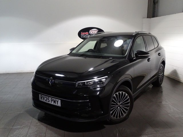 2025 25 Volkswagen Tiguan 1.5 eTSI MHEV Match SUV 5dr Petrol Hybrid DSG Euro 6 (s/s) (130 ps)