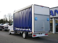 USED 2026 26 RENAULT MASTER 2.0 BLUEDCI 150 BHP ADVANCE CURTAIN SIDE ( FULL CLOSURE LIFT ) FULL CLOSURE LIFT | 4.2M CURTAINSIDE