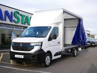 USED 2026 26 RENAULT MASTER 2.0 BLUEDCI 150 BHP ADVANCE CURTAIN SIDE ( FULL CLOSURE LIFT ) FULL CLOSURE LIFT | 4.2M CURTAINSIDE