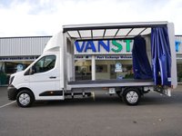 USED 2026 26 RENAULT MASTER 2.0 BLUEDCI 150 BHP ADVANCE CURTAIN SIDE ( FULL CLOSURE LIFT ) FULL CLOSURE LIFT | 4.2M CURTAINSIDE
