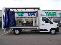 USED 2026 26 RENAULT MASTER 2.0 BLUEDCI 150 BHP ADVANCE CURTAIN SIDE ( FULL CLOSURE LIFT ) FULL CLOSURE LIFT | 4.2M CURTAINSIDE