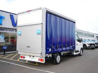 USED 2026 26 RENAULT MASTER 2.0 BLUEDCI 150 BHP ADVANCE CURTAIN SIDE ( FULL CLOSURE LIFT ) FULL CLOSURE LIFT | 4.2M CURTAINSIDE