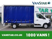 USED 2026 26 RENAULT MASTER 2.0 BLUEDCI 150 BHP ADVANCE CURTAIN SIDE ( FULL CLOSURE LIFT ) FULL CLOSURE LIFT | 4.2M CURTAINSIDE
