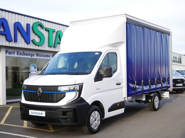 View our Renault Master 2.0 BLUEDCI 150 BHP ADVANCE CURTAIN SIDE ( FULL CLOSURE LIFT )
