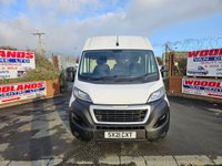 USED 2021 21 PEUGEOT BOXER 335 PRO L3H2 BLUEHDI 140BHP 2200CC ULEZ FREE ZONE NO VAT 