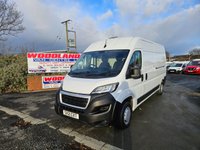 USED 2021 21 PEUGEOT BOXER 335 PRO L3H2 BLUEHDI 140BHP 2200CC ULEZ FREE ZONE NO VAT 