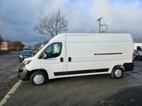 USED 2021 21 PEUGEOT BOXER 335 PRO L3H2 BLUEHDI 140BHP 2200CC ULEZ FREE ZONE NO VAT 