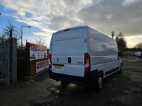 USED 2021 21 PEUGEOT BOXER 335 PRO L3H2 BLUEHDI 140BHP 2200CC ULEZ FREE ZONE NO VAT 