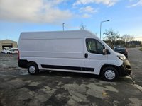 USED 2021 21 PEUGEOT BOXER 335 PRO L3H2 BLUEHDI 140BHP 2200CC ULEZ FREE ZONE NO VAT 