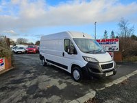USED 2021 21 PEUGEOT BOXER 335 PRO L3H2 BLUEHDI 140BHP 2200CC ULEZ FREE ZONE NO VAT 