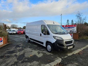 2021 PEUGEOT BOXER