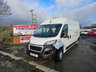 USED 2021 21 PEUGEOT BOXER 335 PRO L3H2 BLUEHDI 140BHP 2200CC ULEZ FREE ZONE NO VAT 