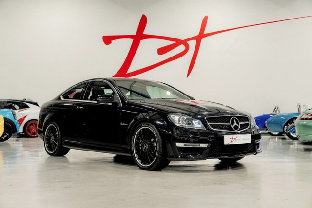 2013 13 Mercedes-Benz C-Class 6.3 C63 V8 AMG Edition 125 Coupe 2dr Petrol SpdS MCT Euro 5 (457 ps)
