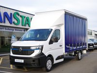 USED 2026 26 RENAULT MASTER 2.0 BLUEDCI 150 BHP ADVANCE CURTAIN SIDE ( FULL CLOSURE LIFT ) FULL CLOSURE LIFT | 4.2M CURTAINSIDE