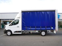 USED 2026 26 RENAULT MASTER 2.0 BLUEDCI 150 BHP ADVANCE CURTAIN SIDE ( FULL CLOSURE LIFT ) FULL CLOSURE LIFT | 4.2M CURTAINSIDE