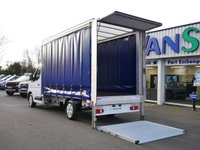 USED 2026 26 RENAULT MASTER 2.0 BLUEDCI 150 BHP ADVANCE CURTAIN SIDE ( FULL CLOSURE LIFT ) FULL CLOSURE LIFT | 4.2M CURTAINSIDE