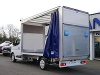 USED 2026 26 RENAULT MASTER 2.0 BLUEDCI 150 BHP ADVANCE CURTAIN SIDE ( FULL CLOSURE LIFT ) FULL CLOSURE LIFT | 4.2M CURTAINSIDE