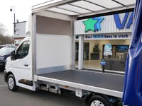 USED 2026 26 RENAULT MASTER 2.0 BLUEDCI 150 BHP ADVANCE CURTAIN SIDE ( FULL CLOSURE LIFT ) FULL CLOSURE LIFT | 4.2M CURTAINSIDE