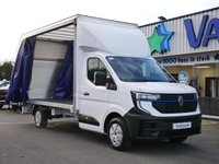 USED 2026 26 RENAULT MASTER 2.0 BLUEDCI 150 BHP ADVANCE CURTAIN SIDE ( FULL CLOSURE LIFT ) FULL CLOSURE LIFT | 4.2M CURTAINSIDE