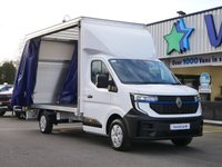 USED 2026 26 RENAULT MASTER 2.0 BLUEDCI 150 BHP ADVANCE CURTAIN SIDE ( FULL CLOSURE LIFT ) FULL CLOSURE LIFT | 4.2M CURTAINSIDE
