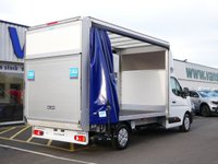 USED 2026 26 RENAULT MASTER 2.0 BLUEDCI 150 BHP ADVANCE CURTAIN SIDE ( FULL CLOSURE LIFT ) FULL CLOSURE LIFT | 4.2M CURTAINSIDE