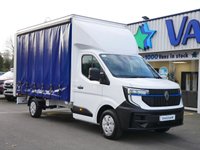 USED 2026 26 RENAULT MASTER 2.0 BLUEDCI 150 BHP ADVANCE CURTAIN SIDE ( FULL CLOSURE LIFT ) FULL CLOSURE LIFT | 4.2M CURTAINSIDE