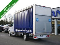 USED 2026 26 RENAULT MASTER 2.0 BLUEDCI 150 BHP ADVANCE CURTAIN SIDE ( FULL CLOSURE LIFT ) FULL CLOSURE LIFT | 4.2M CURTAINSIDE
