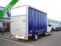 USED 2026 26 RENAULT MASTER 2.0 BLUEDCI 150 BHP ADVANCE CURTAIN SIDE ( FULL CLOSURE LIFT ) FULL CLOSURE LIFT | 4.2M CURTAINSIDE