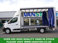 USED 2026 26 RENAULT MASTER 2.0 BLUEDCI 150 BHP ADVANCE CURTAIN SIDE ( FULL CLOSURE LIFT ) FULL CLOSURE LIFT | 4.2M CURTAINSIDE