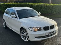 USED 2010 10 BMW 1 SERIES 2.0 118d Sport Hatchback 3dr Diesel Manual Euro 5 (143 ps) 