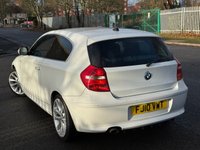USED 2010 10 BMW 1 SERIES 2.0 118d Sport Hatchback 3dr Diesel Manual Euro 5 (143 ps) 