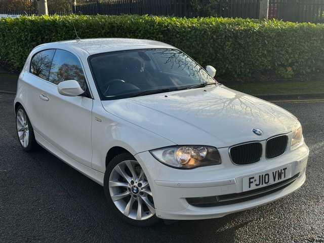 2010 10 BMW 1 Series 2.0 118d Sport Hatchback 3dr Diesel Manual Euro 5 (143 ps)