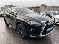 USED 2019 LEXUS RX 3.5 450h V6 SUV 5dr Petrol Hybrid E-CVT 4WD Euro 6 (s/s) (313 ps) LOCAL NI OWNER FULL LEXUS S/HISTORY