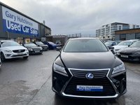 USED 2019 LEXUS RX 3.5 450h V6 SUV 5dr Petrol Hybrid E-CVT 4WD Euro 6 (s/s) (313 ps) LOCAL NI OWNER FULL LEXUS S/HISTORY