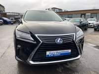 USED 2019 LEXUS RX 3.5 450h V6 SUV 5dr Petrol Hybrid E-CVT 4WD Euro 6 (s/s) (313 ps) LOCAL NI OWNER FULL LEXUS S/HISTORY