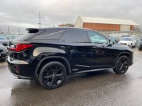 USED 2019 LEXUS RX 3.5 450h V6 SUV 5dr Petrol Hybrid E-CVT 4WD Euro 6 (s/s) (313 ps) LOCAL NI OWNER FULL LEXUS S/HISTORY