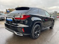 USED 2019 LEXUS RX 3.5 450h V6 SUV 5dr Petrol Hybrid E-CVT 4WD Euro 6 (s/s) (313 ps) LOCAL NI OWNER FULL LEXUS S/HISTORY