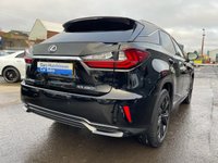 USED 2019 LEXUS RX 3.5 450h V6 SUV 5dr Petrol Hybrid E-CVT 4WD Euro 6 (s/s) (313 ps) LOCAL NI OWNER FULL LEXUS S/HISTORY