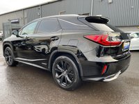 USED 2019 LEXUS RX 3.5 450h V6 SUV 5dr Petrol Hybrid E-CVT 4WD Euro 6 (s/s) (313 ps) LOCAL NI OWNER FULL LEXUS S/HISTORY